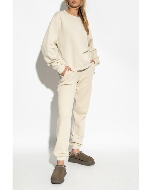 By Malene Birger White Sweatpants Hali