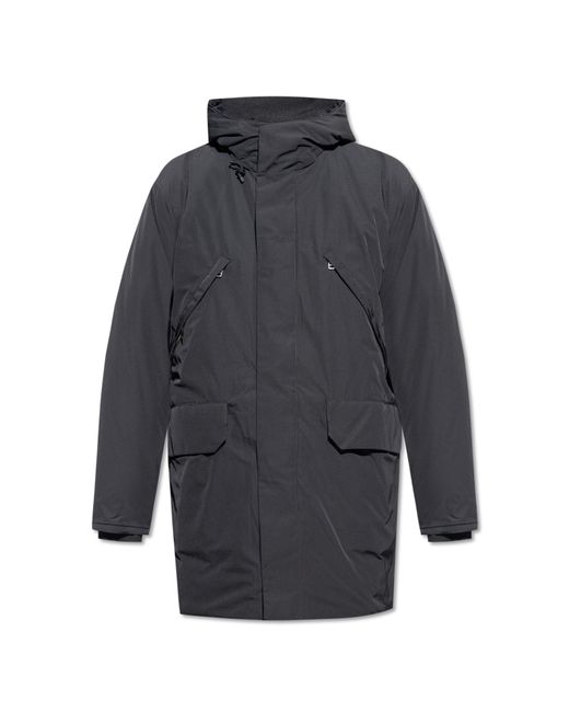 Norse Projects Gray 'stavanger' Jacket for men