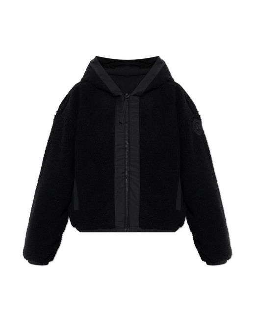 Canada Goose Black Double-Sided Jacket "Alberni"