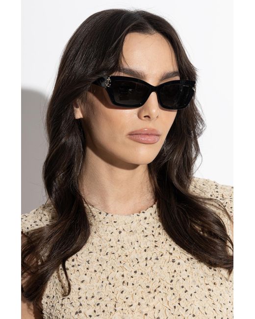 Jimmy Choo Black Sunglasses