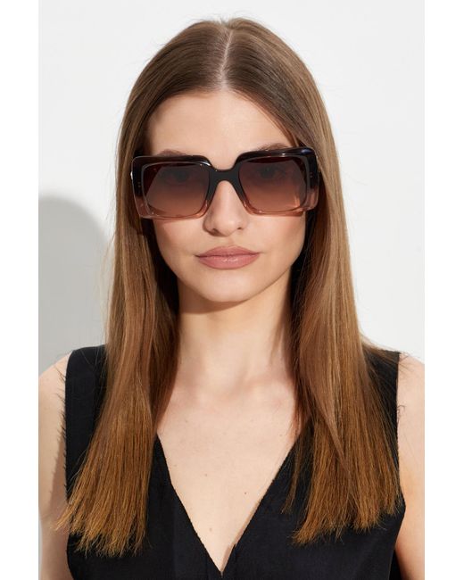 Versace Brown Sunglasses