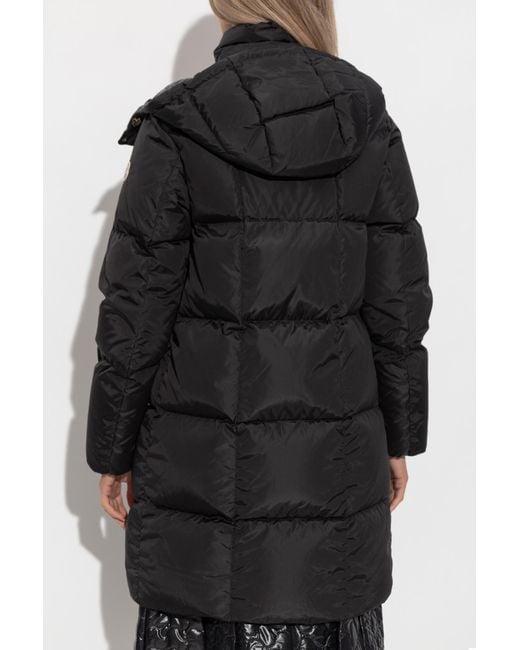 Moncler Black Down Jacket "Litte"