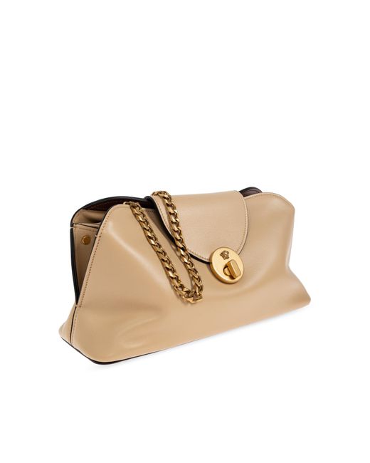 Versace White Leather Bag