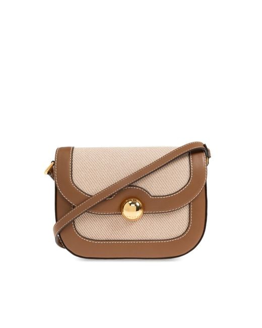 Furla Brown "Moonlight" Shoulder Bag
