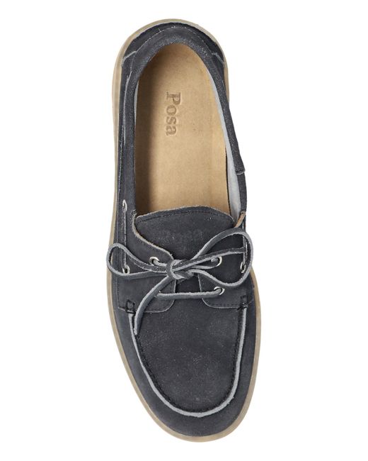 POSA Multicolor "Boat" Loafers for men