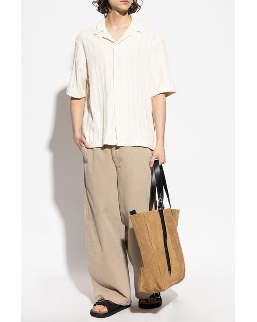AllSaints White 'Trace' Shirt for men