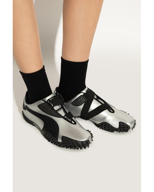 PUMA Metallic Mostro Metal Sports Shoes