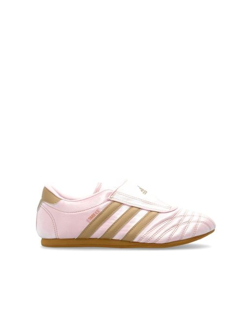 Adidas Originals Pink Sports Shoes `taekwondo`,