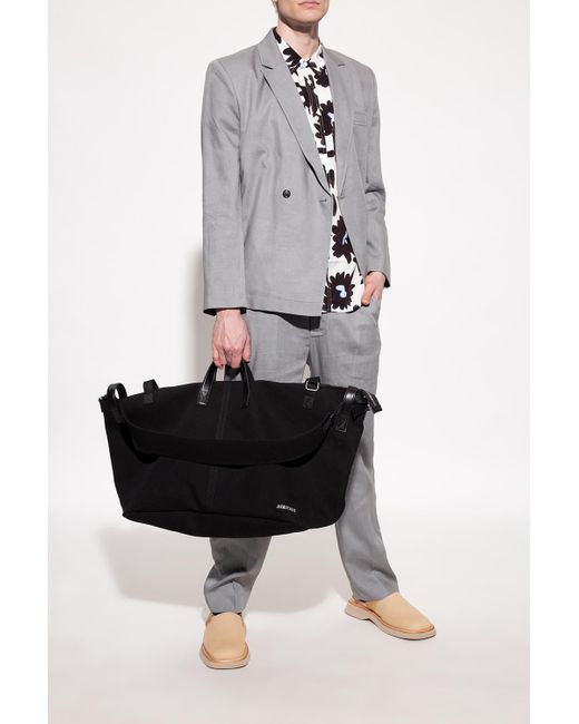 Jacquemus 'carre' Suede Shoes in Natural for Men | Lyst