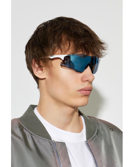 Oakley Blue 'Cybr Zero' Sunglasses for men
