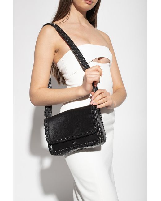 Alaïa 'hinge' Shoulder Bag in Black Lyst