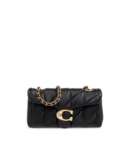 COACH Black Shoulder Bag Tabby 20
