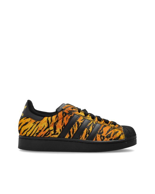 Adidas Originals Brown 'Superstar Ii' Sports Shoes