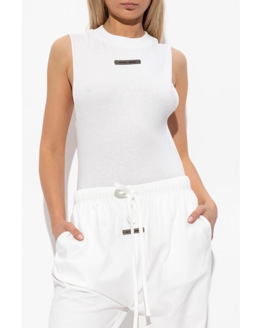 Fear Of God White Body With Logo