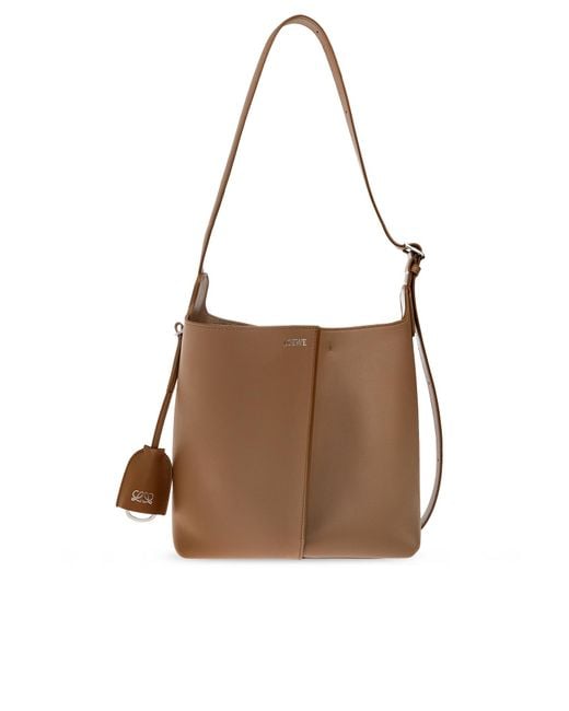 Loewe Black "Bilbao Medium" Bag