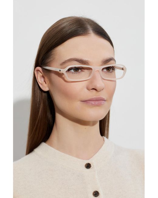 Jacquemus Natural Corrective Glasses