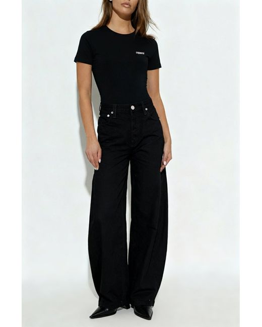 Agolde Black "Luna" Jeans