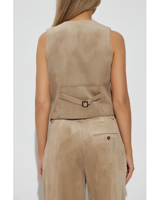 Munthe Natural "Lillian" Vest
