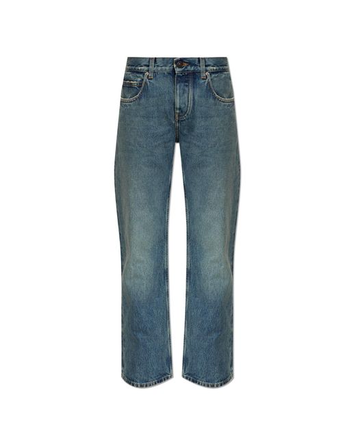Balenciaga Blue Jeans With 'Vintage' Effect