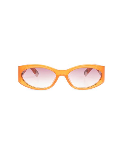 Jacquemus Pink Sunglasses