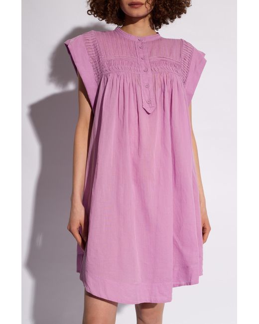 Isabel Marant Pink 'leazali' Dress,
