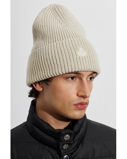 Isabel Marant Natural 'Mayers' Cap for men