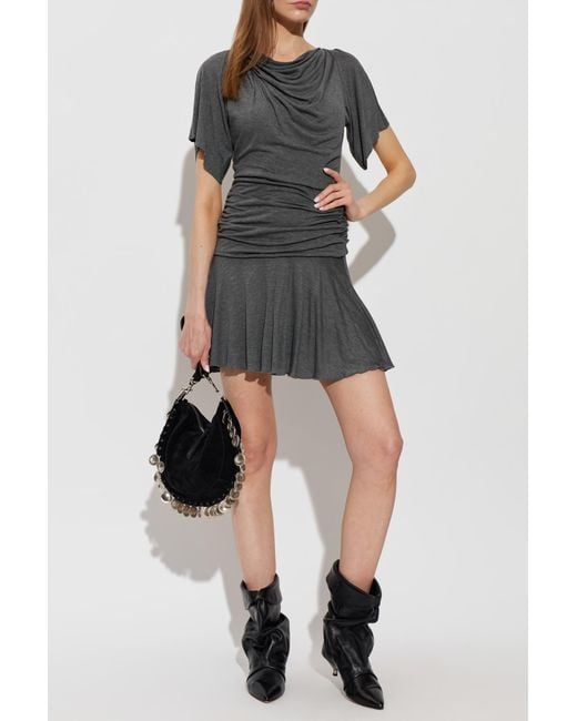 Isabel Marant Black "Raima" Dress