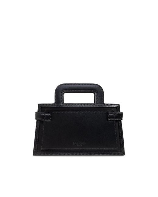 Balmain Red Handbag B-Buzz Small