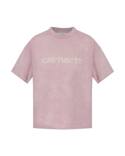 Carhartt Pink T-Shirt 'Painter'