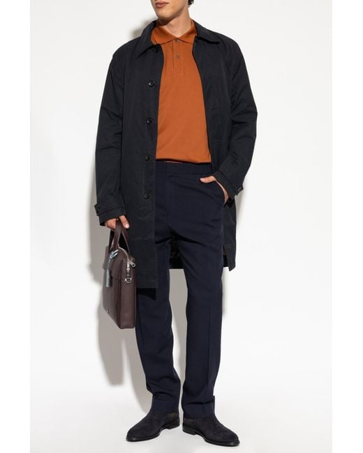 Paul Smith Orange Polo for men