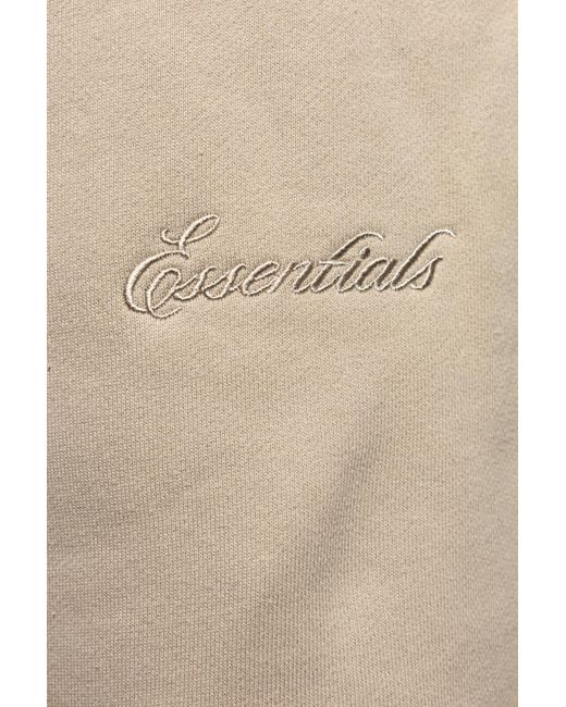 Fear Of God Natural Sweatpants With Side Stripes for men