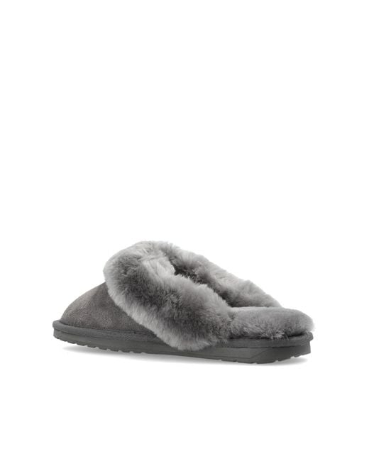EMU Gray Jolie Slides