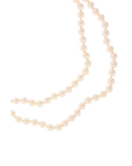 Vivienne Westwood Blue Brass Necklace