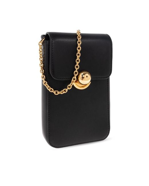 Furla Black Shoulder Bag "Sfera Vertical"