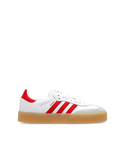 Adidas Originals Red Sports Shoes 'sambae W',