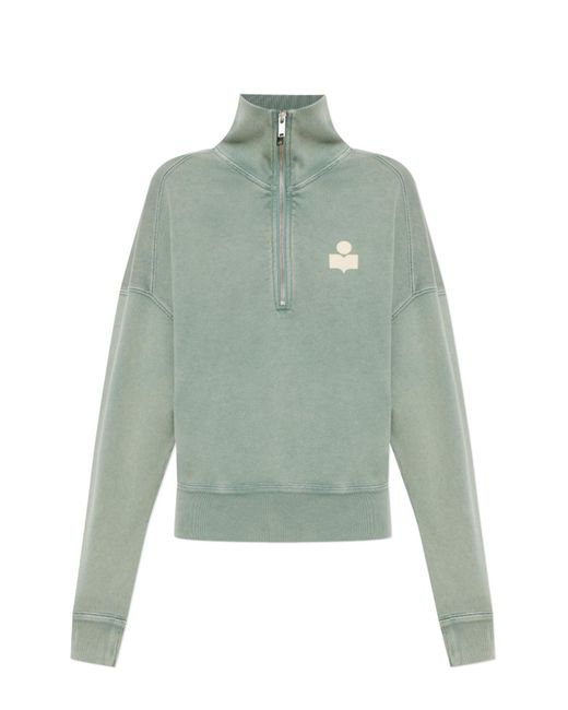 Isabel Marant Green "Ross" Sweatshirt