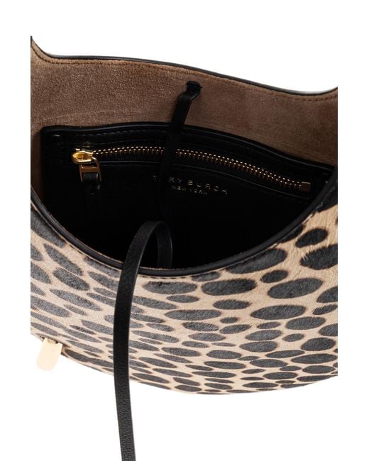Tory Burch Blue Shoulder Bag 'Pierced'