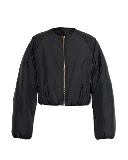 Alaïa Black Insulated Jacket