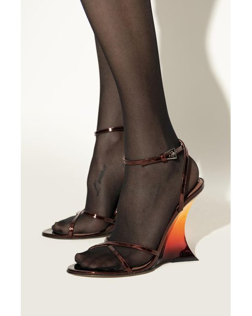 Paris Texas Multicolor Shoes On Crown Nina
