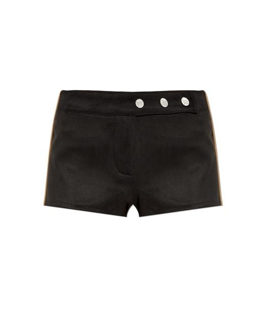 M I S B H V Black Shorts