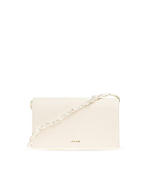 Jil Sander Natural "Tangle" Bag On A Strap