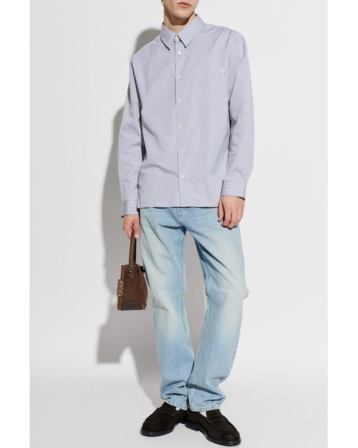 A.P.C. White Shirt 'Malo' for men