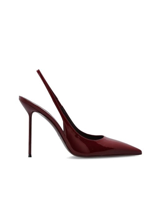 Paris Texas Brown 'Lidia' Heeled Shoes