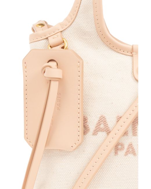Balmain Pink 'b-army Small' Shoulder Bag,