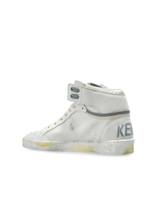 Golden Goose Deluxe Brand Black Sneakers Sky Star With Padded Tongue for men