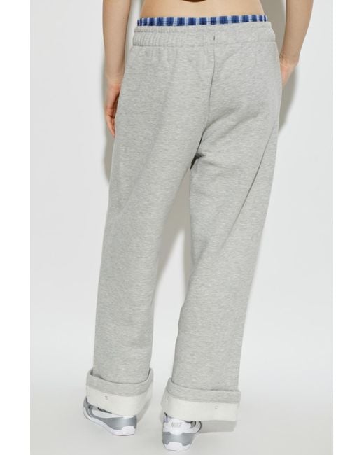 Munthe Gray Nohlan Sweatpants