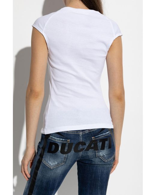 DSquared² White X Ducati