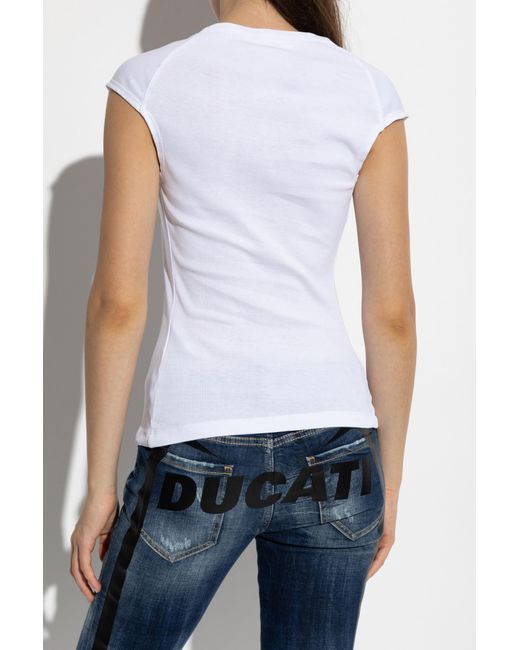 DSquared² White X Ducati