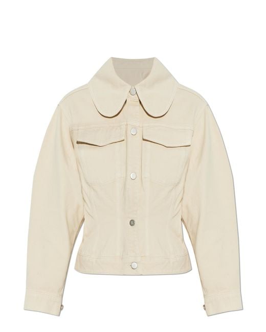 By Malene Birger Natural Denim Jacket 'Villies'