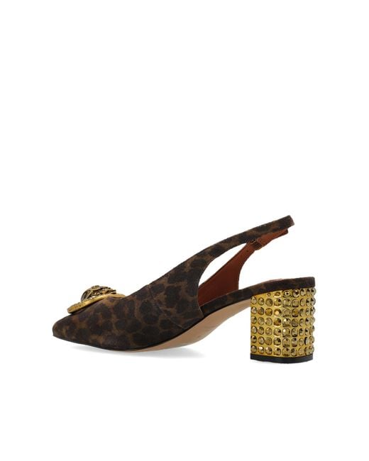 Kurt Geiger Natural Heeled Shoes